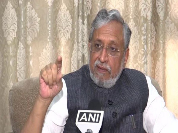 BJP MP Sushil Kumar Modi (Photo/ANI)