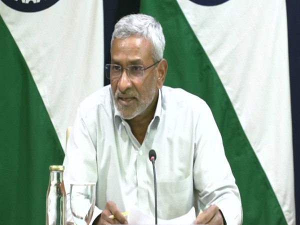 Damu Ravi, Secretary (ER) of the Ministry of External Affairs (MEA)