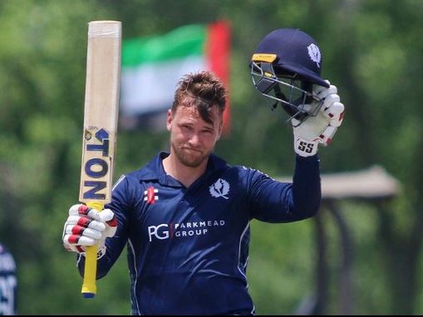 Kyle Coetzer. (Image Cricket Scotland/Instagram)