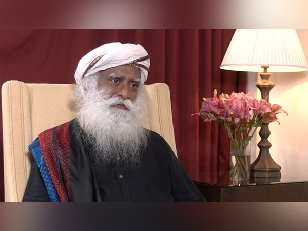Sadhguru in conversation with ANI