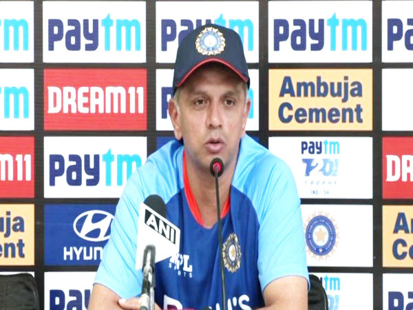 Indian team head coach Rahul Dravid. (Photo/ANI)