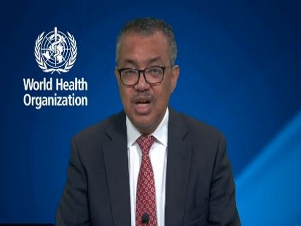 WHO Chief Tedros Adhanom Ghebreyesus