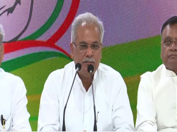 Chhattisgarh CM Bhupesh Baghel (File Photo/ANI)