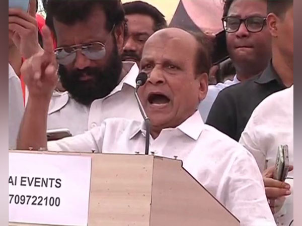 Congress leader from Nagpur Sheikh Hussain (Photo/ANI)