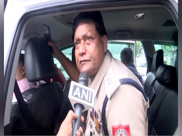 ACP Himangshu Das, Guwahati City Police (Photo/ANI)