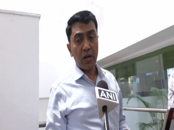 Chief Minister Pramod Sawant. (Photo/ANI)