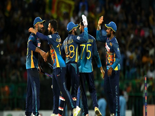 Sri Lankan team. (Photo- ICC)