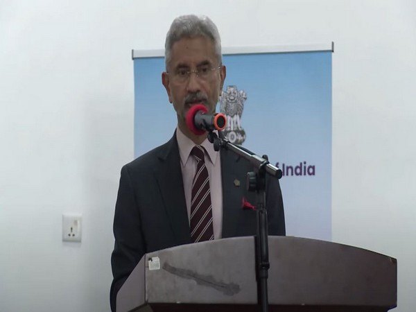 External Affairs Minister Dr S Jaishankar during community reception in Kigali 