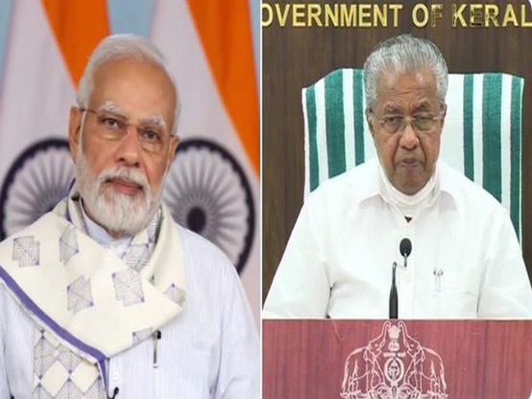 Prime Minister Narendra Modi and Kerala Chief Minister Pinarayi Vijayan (File Photo)