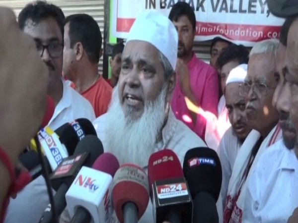 AIUDF president Badruddin Ajmal. (File Photo/ANI)