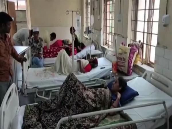 Visual from the Gadwal District Hospital (Photo/ANI) 