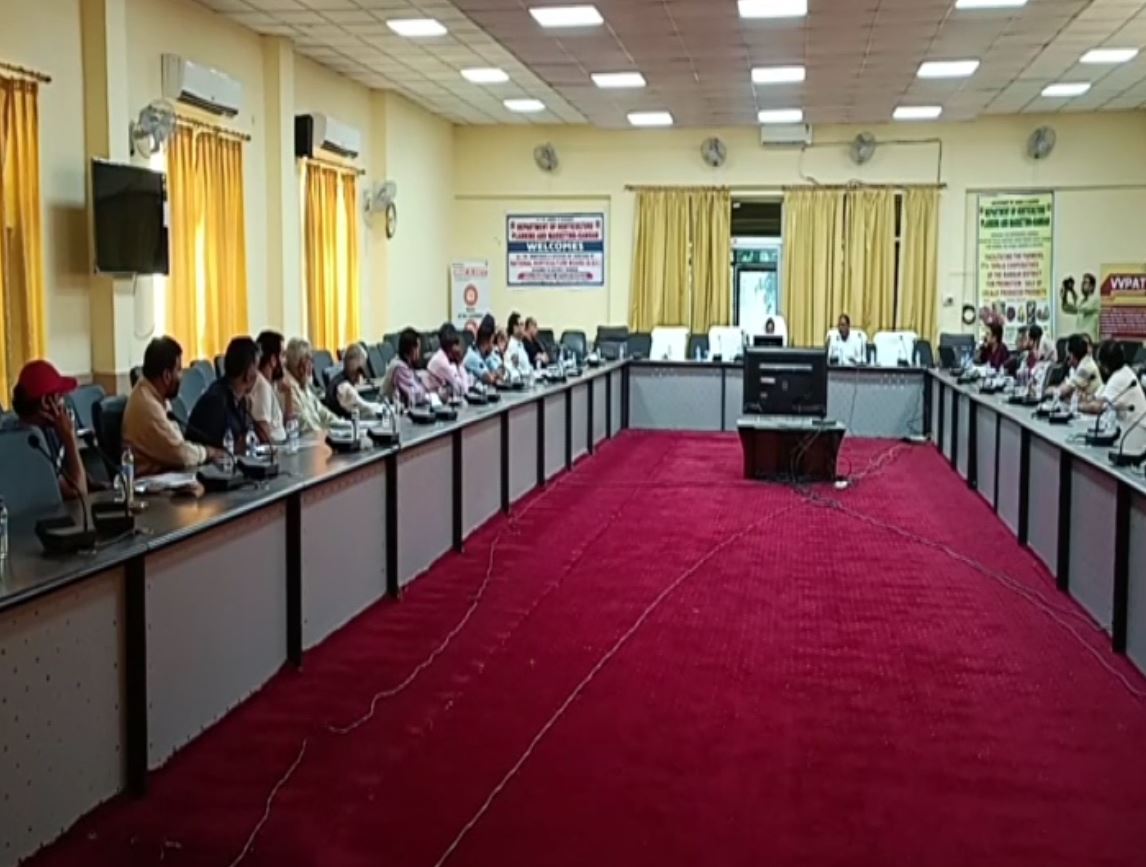 Visual from National Horticulture Board awarness programme in Ramban