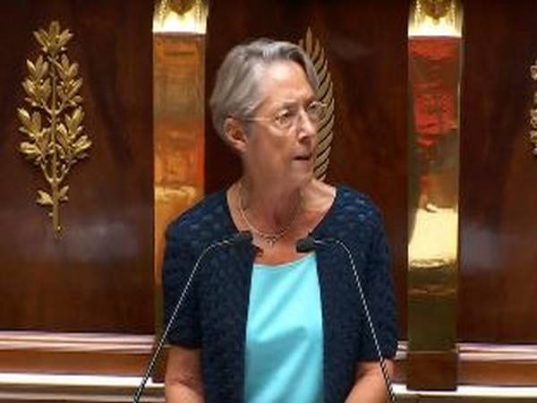 French Prime Minister Elisabeth Borne