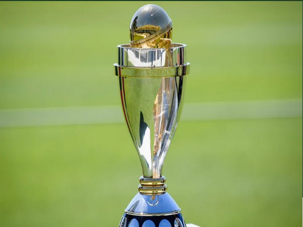 T20 Women's World Cup Trophy (Photo credit: ICC)
