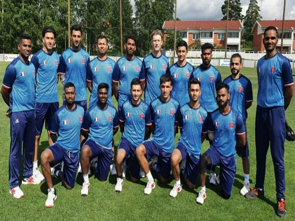 France cricket team. (Photo- ICC)