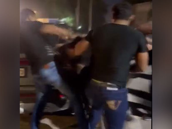 Visual from the viral video 