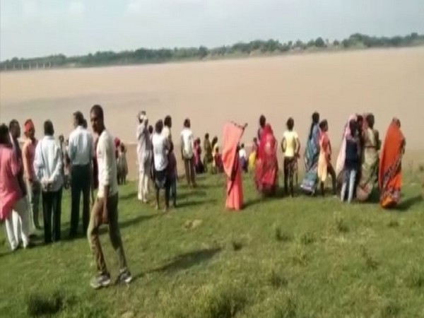Yamuna river bank in UP's Banda (File Photo/ANI)