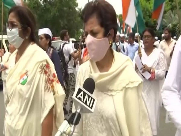 Congress leader Kumari Selja (ANI Photo)