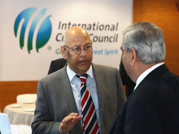 Amitabh Choudhary. (Photo- ICC)