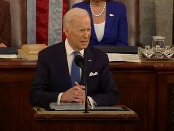 US President Joe Biden