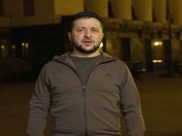 Ukrainian President Volodymyr Zelenskyy (Photo: Grab from video shared by Twitter handle of Ukraine MFA)