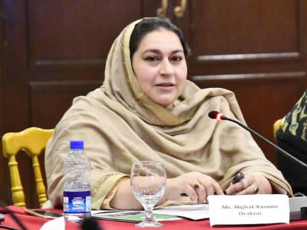 Member of the opposition Pakistan Peoples Party, Nighat Yasmin Orakzai (Photo: Twitter)
