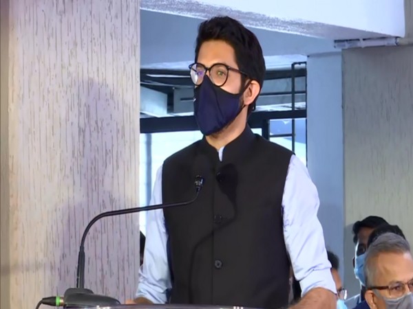 Maharashtra Tourism and Environment Minister Aditya Thackrey. (Photo/ANI)