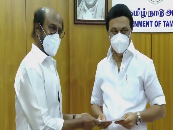 Actor Rajinikanth giving Rs 50 laakh for COVID-19 relief fund