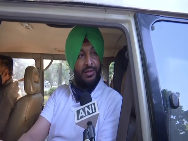 Congress MP Ravneet Singh Bittu (Photo/ANI)