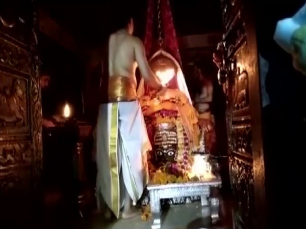 Visuals from Mahakaleshwar Temple (Photo/ANI)