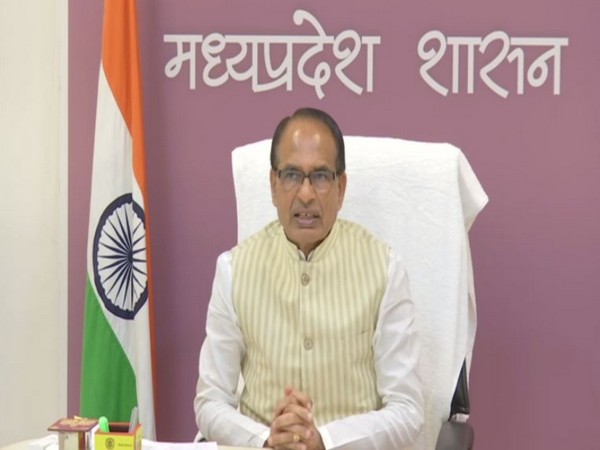 Madhya Pradesh Chief Minister Shivraj Singh Chouhan (Photo/ANI)