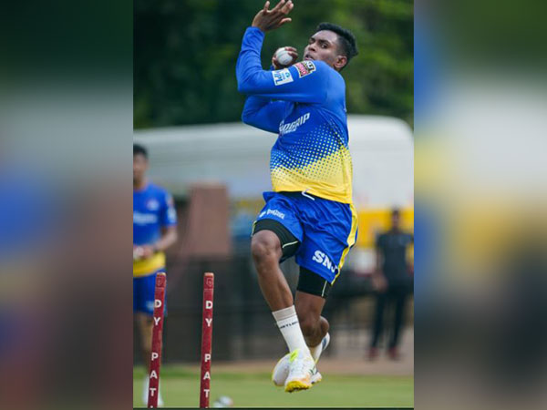 Mathisha Pathirana. (Image source Twitter)