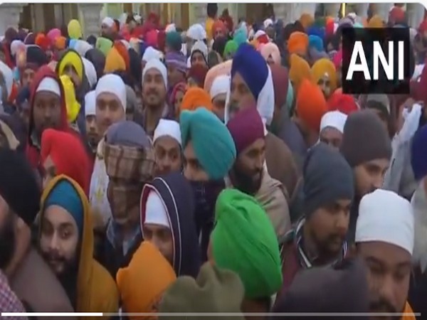 Visual from Golden Temple (Photo/ANI)