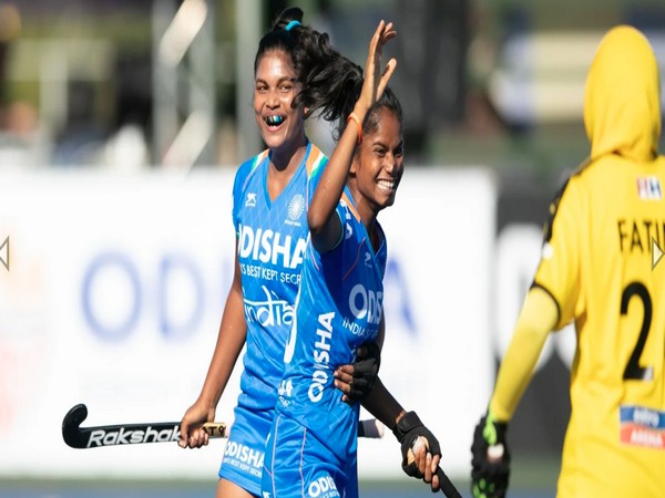 Team India in action against Malaysia (Photo/Hockey India)