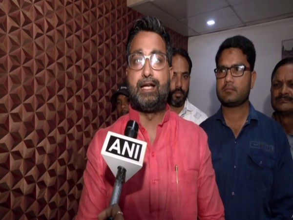 Uttar Pradesh Minister Danish Ansari. (Photo/ANI)