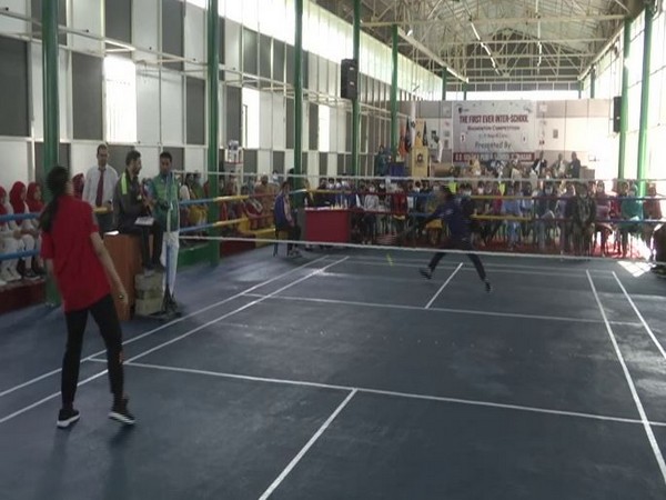 Inter-School badminton competition organised in Srinagar