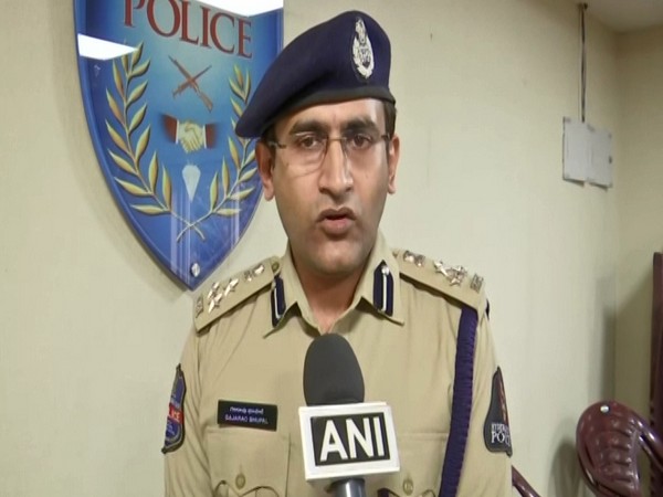 Gajarao Bhupal, Joint Commissioner of Police, Hyderabad (ANI/Photo)