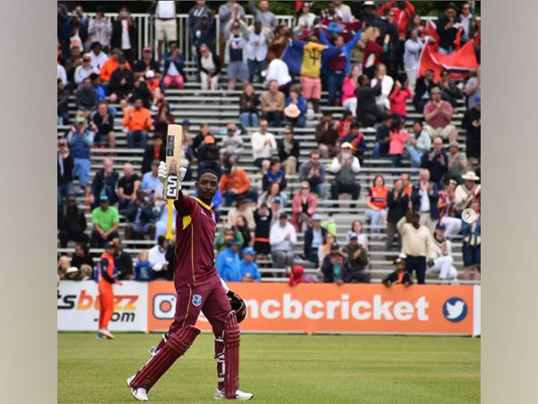 Brooks was the star for WI along with Mayers. (Photo- WI Cricket Instagram)