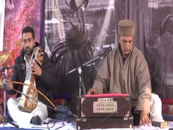 Sufi cultural show organised to promote Sufi music in Kashmir valley (Photo/ANI)