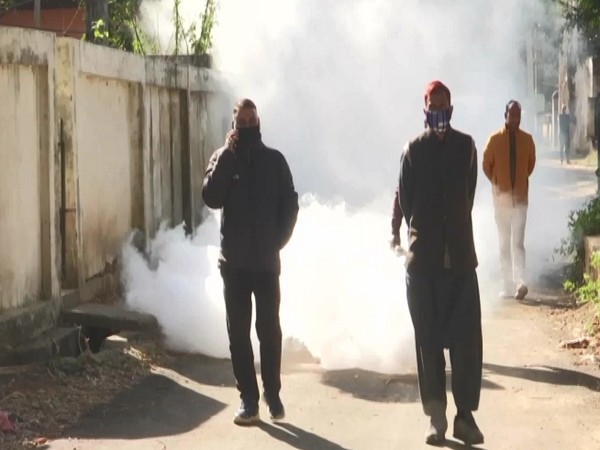 Udhampur Municipal Council undertakes sanitization drive amid rising COVID-19 cases