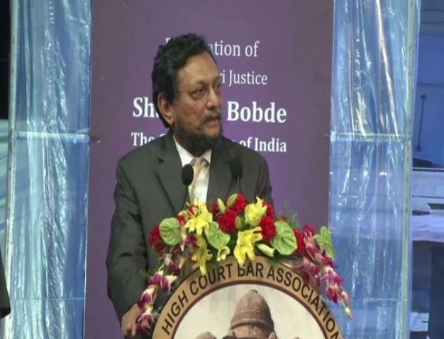 CJI Sharad Arvind Bobde. File photo