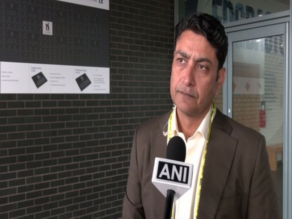 Deep Dasgupta. (Photo- ANI)