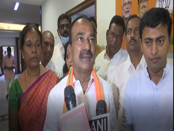 BJP MLA Etela Rajender. (Photo/ANI)