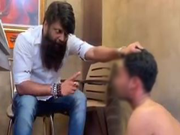 Visual from the viral video 