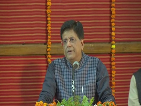 Union Minister Piyush Goyal. (Photo/ANI)