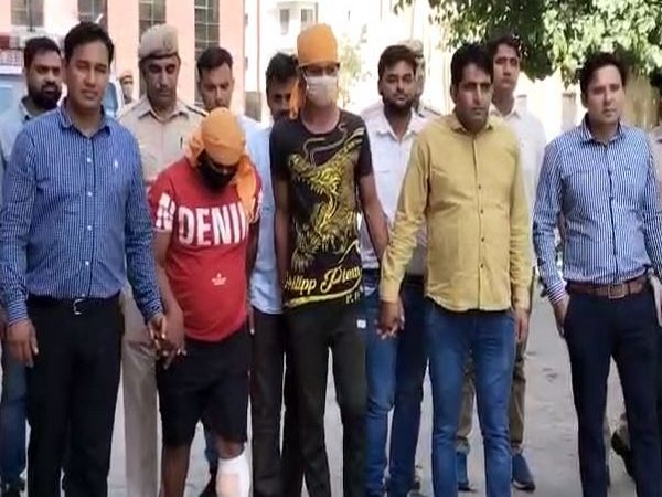 Delhi Police arrests two accused in the murder case of a woman (Photo/ANI)