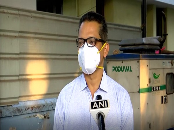 Dr GS Vijaykrishnan. (Photo/ANI)