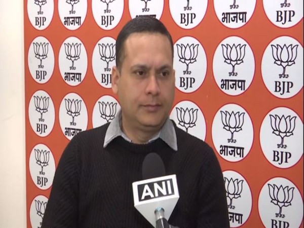 BJP leader Amit Malviya. (Photo/ANI)
