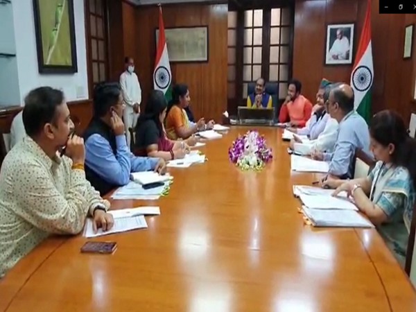 A visual from the meeting. 