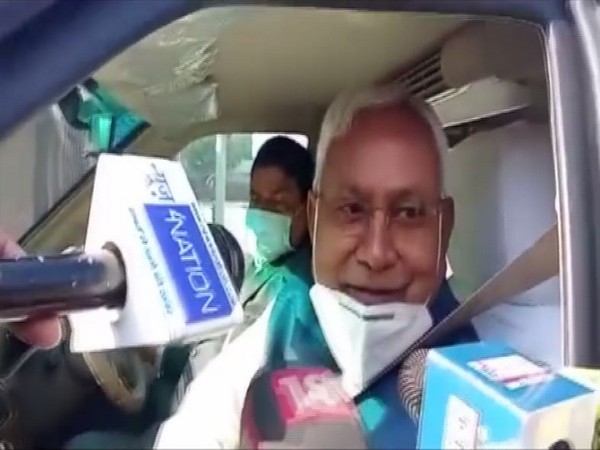 Bihar CM Nitish Kumar. (Photo/ANI)